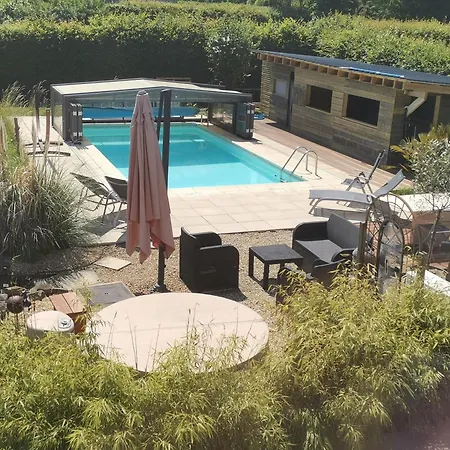 Le Cocoon Du Curnolo Сasa de vacaciones *