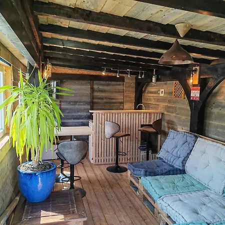 Le Cocoon Du Curnolo Сasa de vacaciones