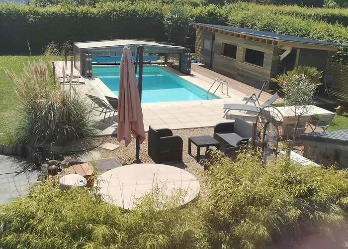 Le Cocoon Du Curnolo Дом отдыха *